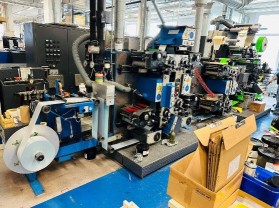 Flexo and label printing machine